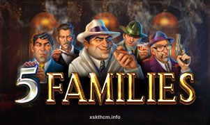 Hình ảnh trò chơi 5 Families Like tại xskt