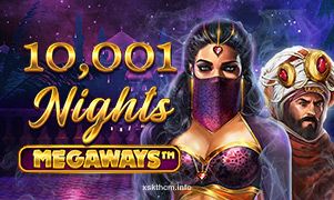 10,001 Nights Megaways™ - Trò chơi xổ số kiến thiết đẳng cấp quốc tế
