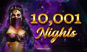 10,001 Nights - Slot Game Hot