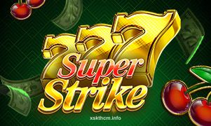 777 Super Strike Game Card
