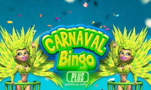 Carnaval Bingo Game Card