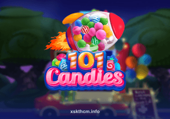 Hình ảnh trò chơi 101 Candies tại xskt