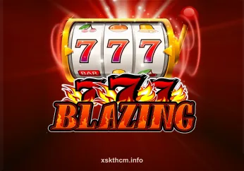 Blazing 777 - Game bài đỉnh cao tại xskt