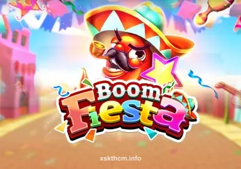 Boom Fiesta - Game bài đỉnh cao tại xskt