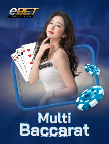 Hình ảnh EBET Multi Baccarat New