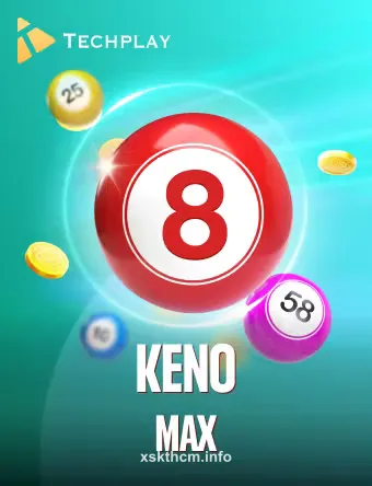 Hình ảnh trò chơi Techplay Keno Max Like